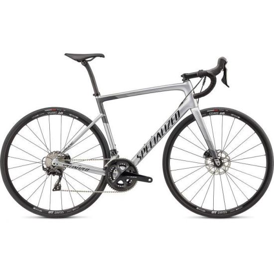 Bicicleta SPECIALIZED Tarmac Disc Sport Gloss Light Silver/Charcoal/Tarmac Black 54