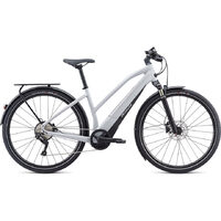 Bicicleta SPECIALIZED Turbo Vado 4.0 Step-Through Gloss Dove Grey/Black/Liquid Silver 
