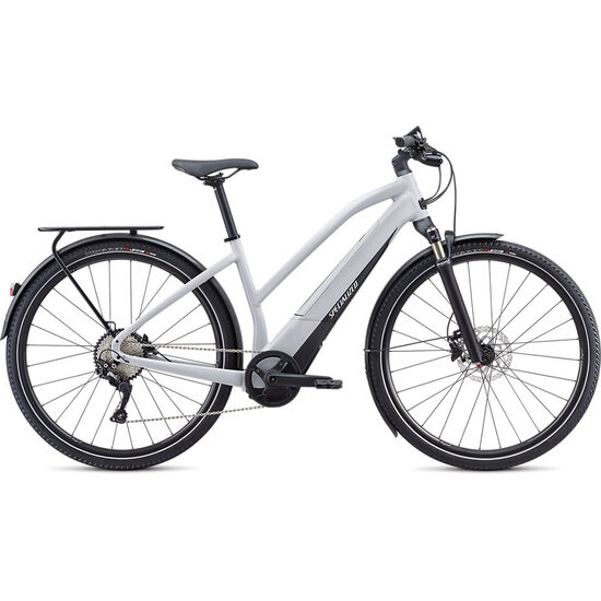 Bicicleta SPECIALIZED Turbo Vado 4.0 Step-Through Gloss Dove Grey/Black/Liquid Silver 