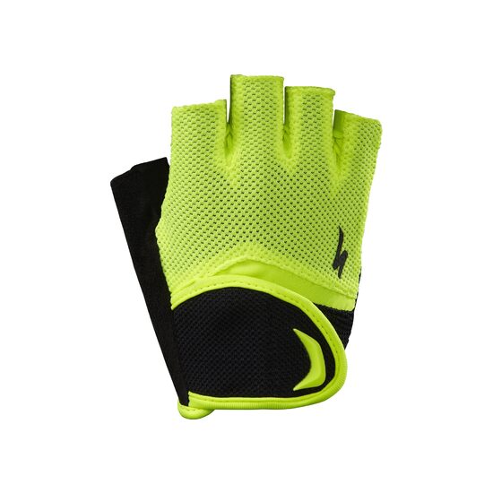 Manusi SPECIALIZED Bg Kids Glove Sf Blk/Neon Yel 