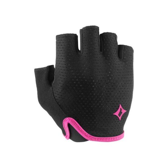 Manusi SPECIALIZED BG GRAIL GLOVE SF WMN BLK/PNK 