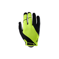 Manusi SPECIALIZED Bg Gel Glove Lf Blk/Neon Yel 