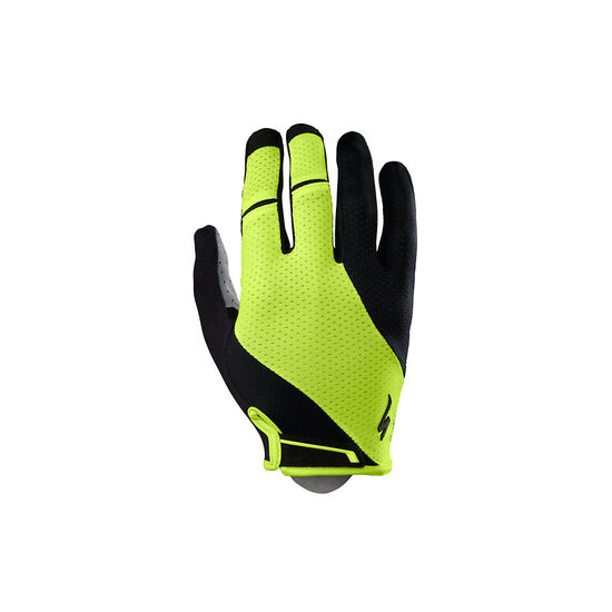Manusi SPECIALIZED Bg Gel Glove Lf Blk/Neon Yel 