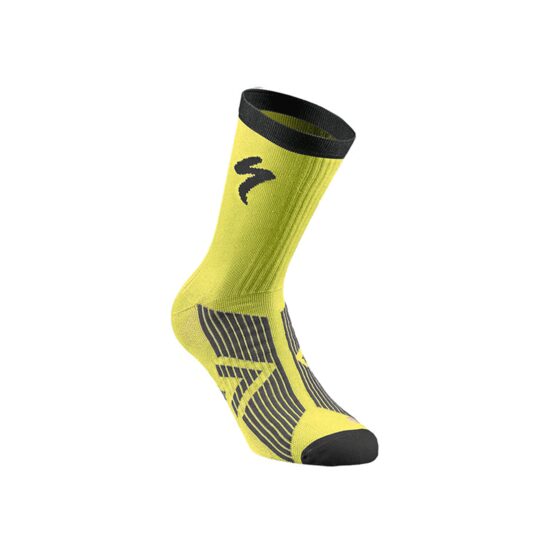 Sosete SPECIALIZED SL Elite Winter Sock Neon Yellow/Black
