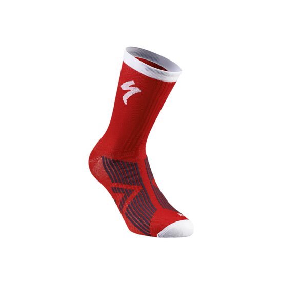 Sosete SPECIALIZED SL Elite Winter Sock Red/White S