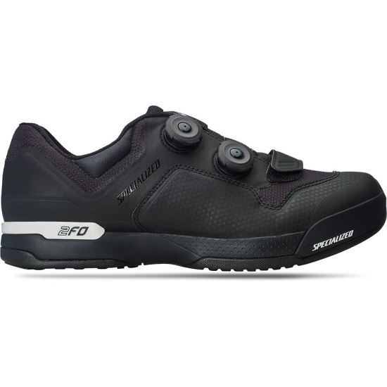 2FO CLIPLITE MTB SHOE BLK