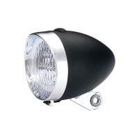 Far fata Union UN-4900 Negru cu baterii 3 led