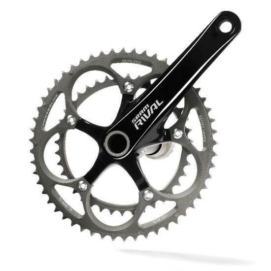 Angrenaj Sram Rival 53-39T al. brate 172.5mm 830gr.