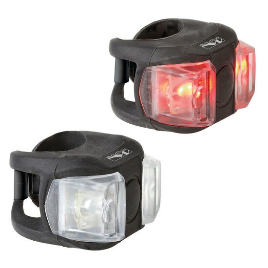 Set Flash cu Baterii M-WAVE  ”COBRA II"