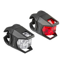 Set Flash cu Baterii M-WAVE ”HUNTER”