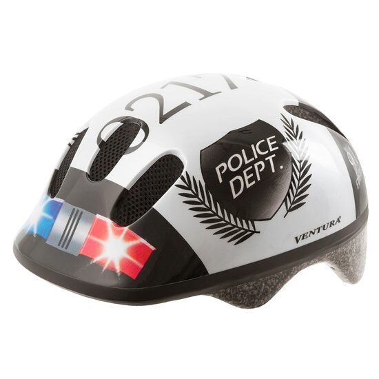 Casca Copii M-WAVE "POLICE" S-(52-57CM)