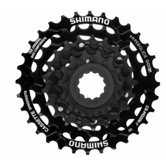 PINIOANE PE CASETA SHIMANO CS-HG200-7 viteze