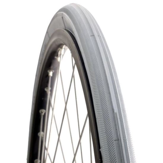 Anvelopa Bicicleta Mitas 24 X 1 3/8 X 1 1/4,(32-540),V23 Rib,Pre-Clasic,450G,Gri