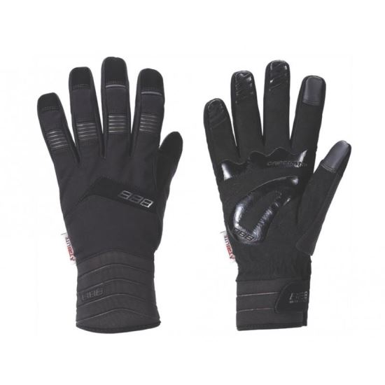 Manusii BBB iarna, WaterShield, BWG-29 groase, negre, mar. M