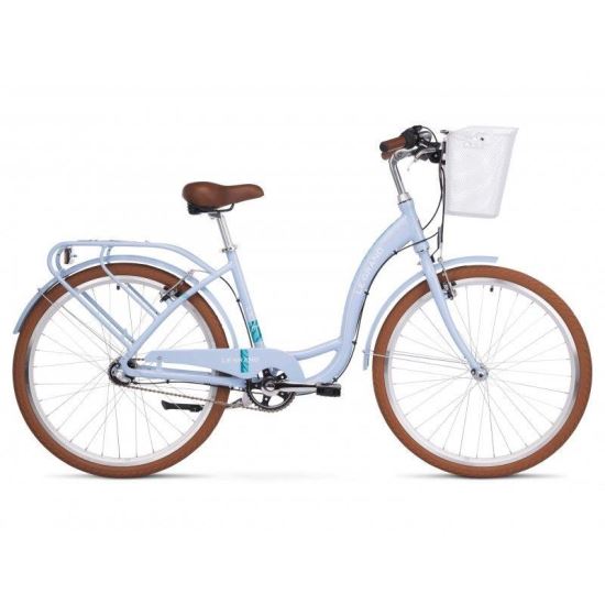 Bicicleta Le Grand Lille 3 26 DM blue-celadon-glossy 2020