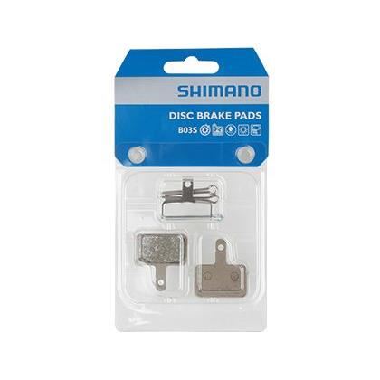 Plăcuțe frână SHIMANO B03S RESINA
