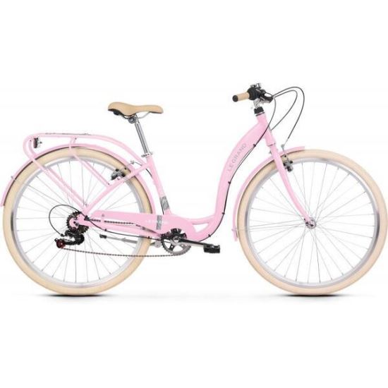 Bicicleta Le Grand Lille 2 28  grey-pink-glossy 2020