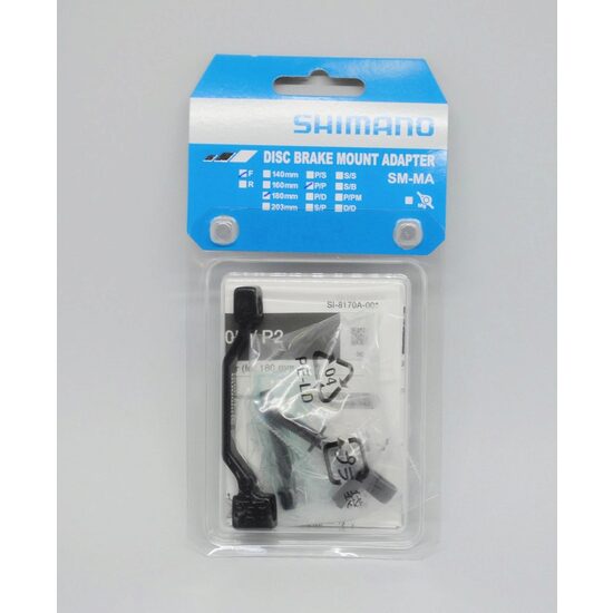 ADAPTOR MONTAJ PT. ETRIER FRANA PE DISC SHIMANO SM-MA-F180P/P2