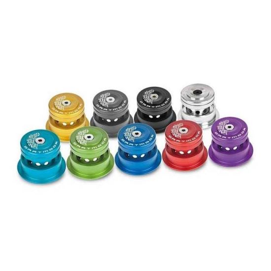 Cuveti Dartmoor Stery Dive tapered, semi-integrati, ZS44/ZS49, negru anod, DART-A1448