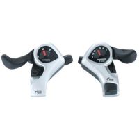 Maneta schimbator set Shimano TX50, 7x3vit, ESLTX50P7SAT