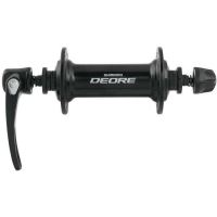 BUTUC FATA SHIMANO DEORE HB-T610 QR 36H, NEGRU