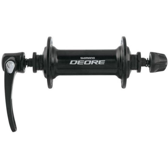 BUTUC FATA SHIMANO DEORE HB-T610 QR 36H, NEGRU