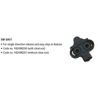 PLACUTE PEDALE SHIMANO SM-SH51