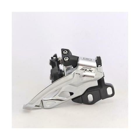 Schimbator fata Shimano SLX FD-M660-E, top-swing 3x9 IFDM660E6X