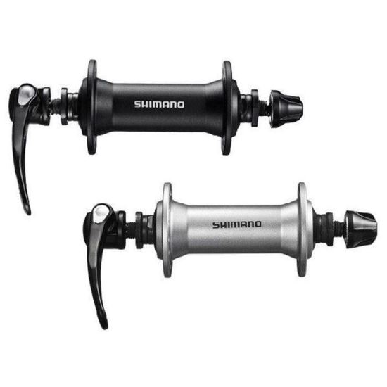 BUTUC FATA SHIMANO ALIVIO HB-T4000 QR 32 GAURI NEGRU