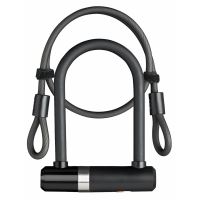 Lacat AXA Newton UL-MINI +cablu 100x80mm, 150mm lungime