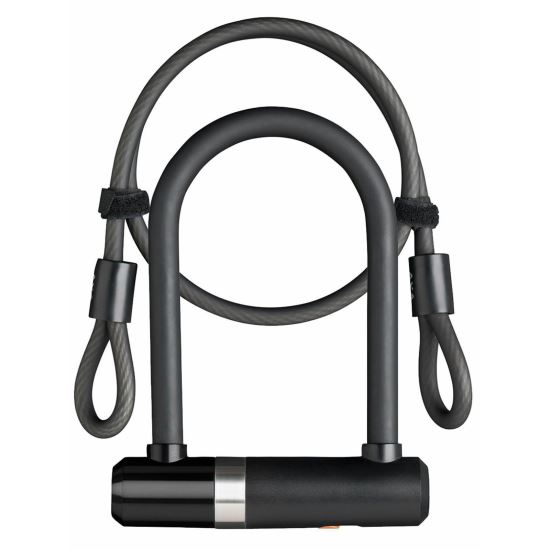 Lacat AXA Newton UL-MINI +cablu 100x80mm, 150mm lungime