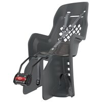 SCAUN COPII - POLISPORT - JOY, FFS, spate, fixare spate cadru ( teava sa ), ECO QUICK, gri inchis/gri