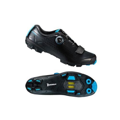 Pantofi Shimano MTB SH-XC700ML XC7 negrii, inchidere BOA si 1 scai, mar. 43