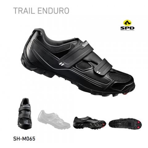 Pantofi Shimano MTB SH-M065 negri 42 ESHM065L