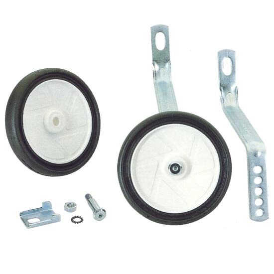 Olona ROTI AJUTATOARE COPII OLONA ITALY MOD.B - 16-18-20 INCH, ARGINTIU