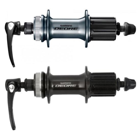 Butuc spate Shimano FH-M6000 Deore, 36H, 8/9/10vit, OLD135mm, 168mm, disc center lock, caseta, negru, EFHM6000ZAL