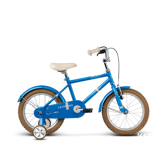 Bicicleta Le Grand Gilbert M 16 blue glossy 2020