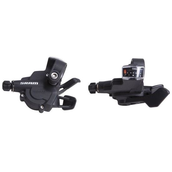 Maneta schimbator Sram TRX trigger 2:1 Shimano 7x3v