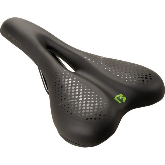 Sa BIKEFUN MODENA Sport trekking negru Memory Foam
