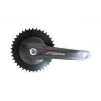 Angrenaj Suntour SCX-S 38T, 175mm, negru 40111721