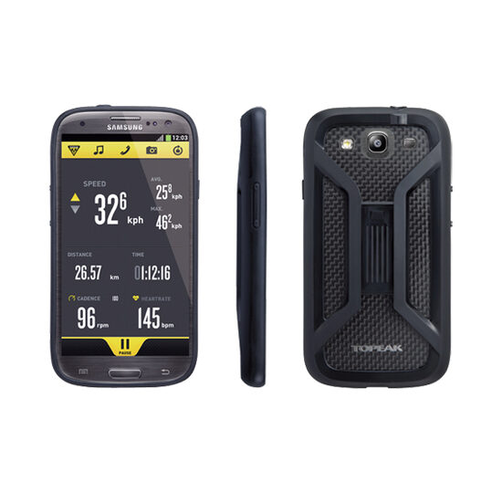 Carcasa Husa Topeak Ridecase Samsung Galaxy S3  reglabila  anti shock  neagra