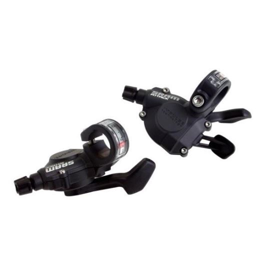Maneta schimbator Sram Attack Trigger 2:1 Shimano 9x3v