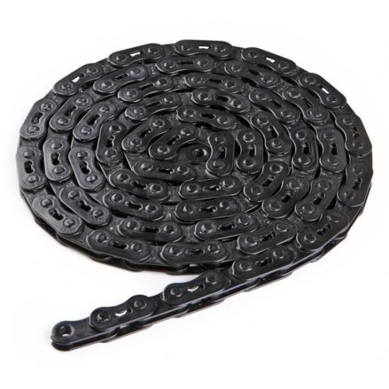 Lant Dartmoor Core titanium negru singlespeed 3/32