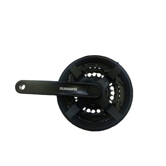 ANGRENAJ PEDALIER SHIMANO TOURNEY FC-TY301 42X34X24 BRAT 175MM 6/7/8 VIT