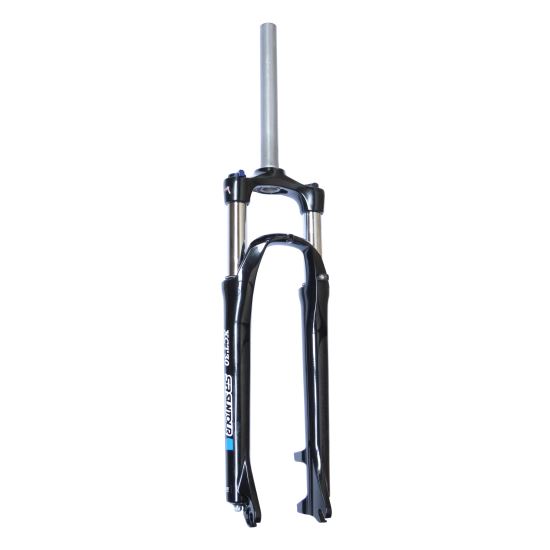 FURCA TELESCOPICA 29'' - SR SUNTOUR XCT30 DS-HLO-100MM-AHEAD 1.1/8'', negru mat