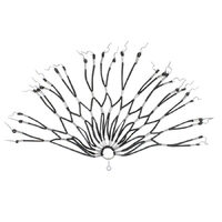 Set Protectie roata spate/Protectie fusta M-Wave Negru