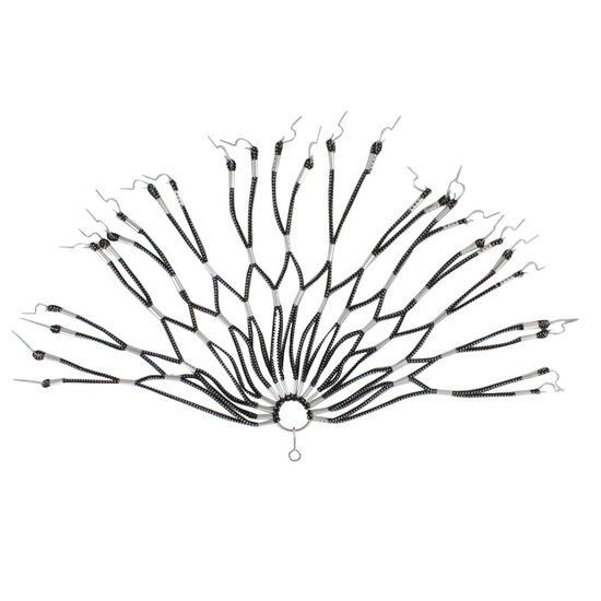 Set Protectie roata spate/Protectie fusta M-Wave Negru