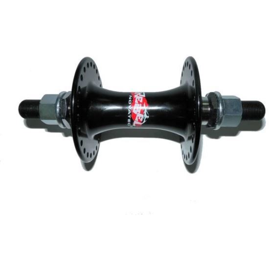 Butuc fata BMX JOYTECH A01CSBT-14 rulmenti ax14 negru 48H