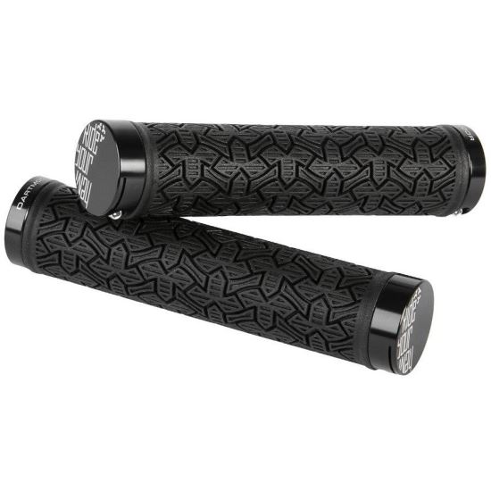 Mansoane Dartmoor Icon lock-on negre 145mm