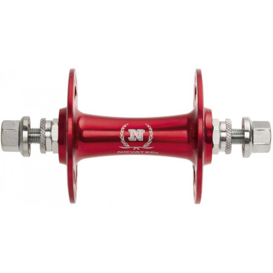 Butuc fata Novatec single-speed/fixie, rosu, 32H 325937